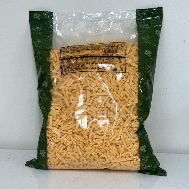 델리치 냉동 네츄럴 체다치즈 100% (R00) 2.5kg, 4개