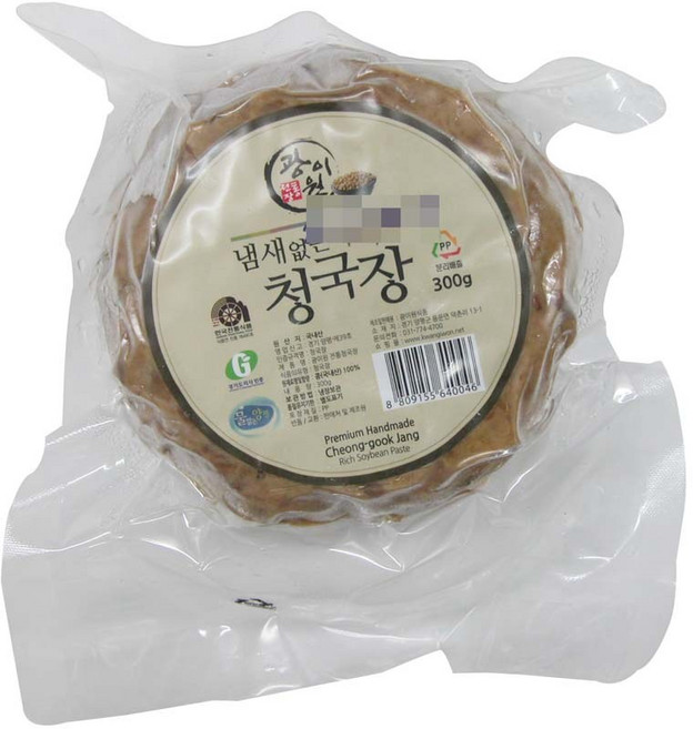 광이원 우리콩 청국장 250g 이강산닷컴, 5개