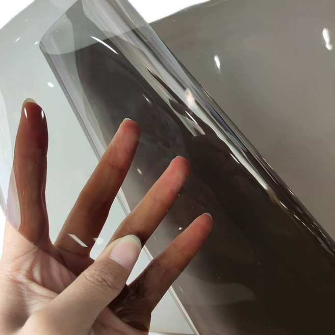 TPU 블랙 투명 반투명 암막 우레탄 방풍 외풍 차단 비닐 0.3mm 120cm x 길이1M, 폭120cm x 길이1M, 1개