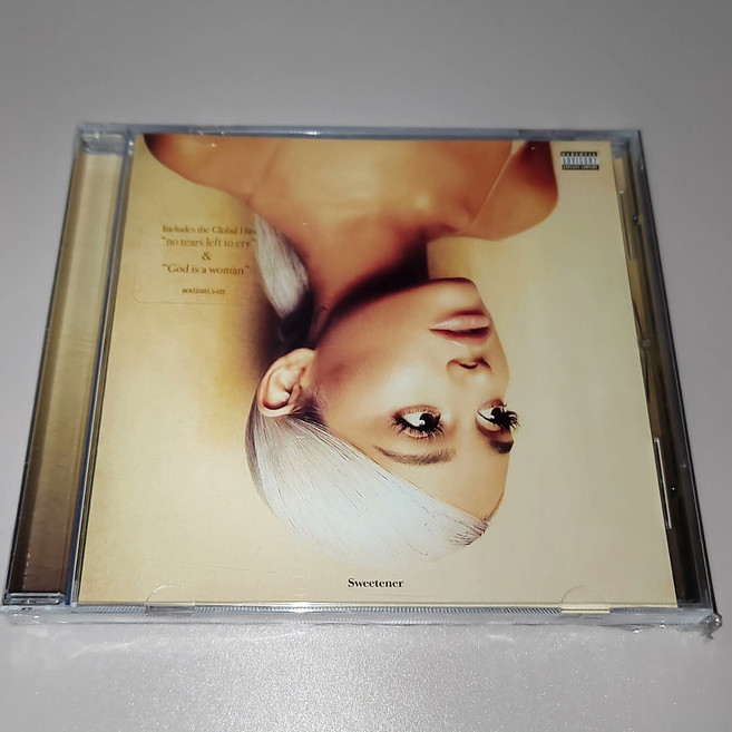 Ariana Grande - Sweetener 專輯 CD, 如圖所示