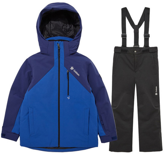 골드윈 스키복세트 주니어 알파인 자켓 GJ2NP52 +알파인 바지 GP6HP52