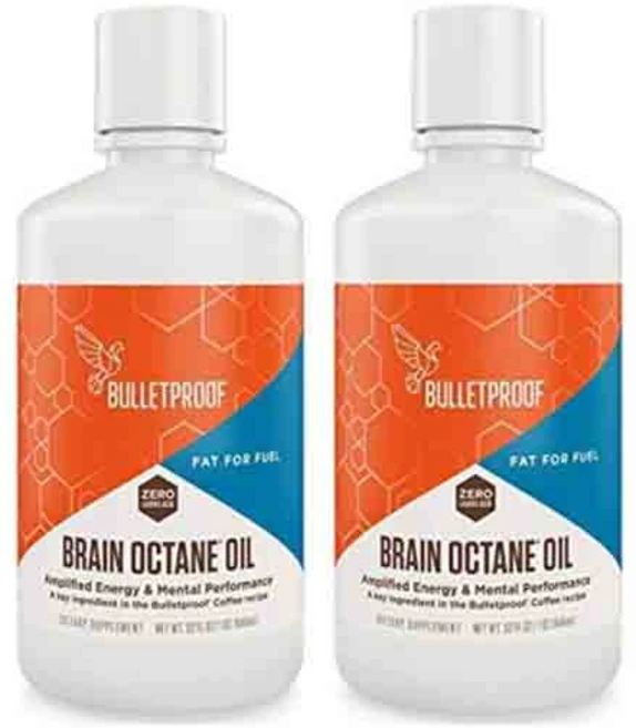 2팩 브레인 옥탄 옥테인 32온스 /946ml MCT오일 방탄커피 제조 Bulletproof Brain Octane, 2개, 946ml - 쿠팡