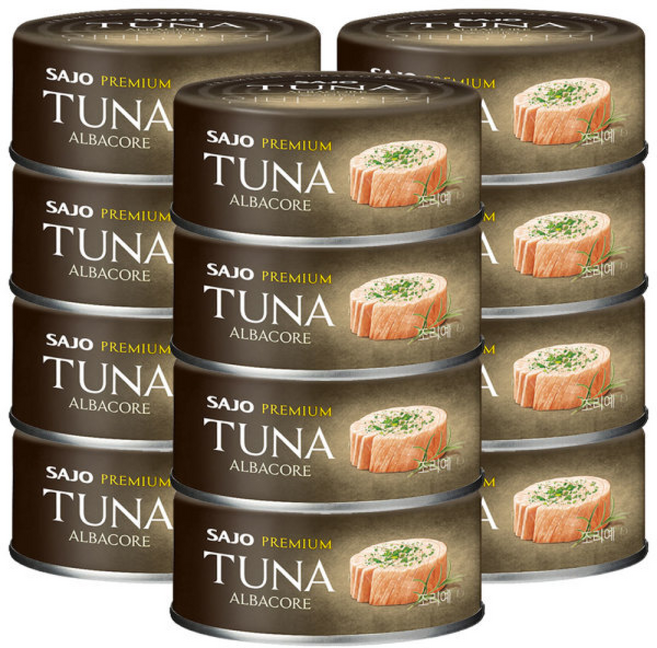사조 프리미엄 참치 알바코