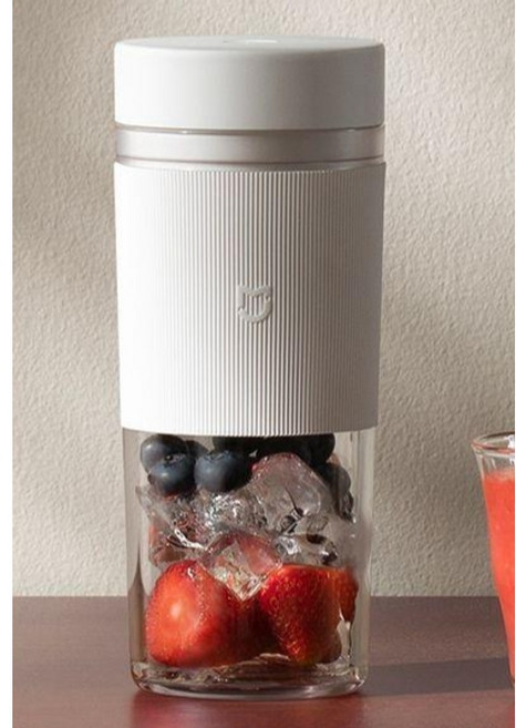 샤오미 휴대용 텀블러 블랜더 미니믹서기 과일 소형믹서기 무선, 주스 머신