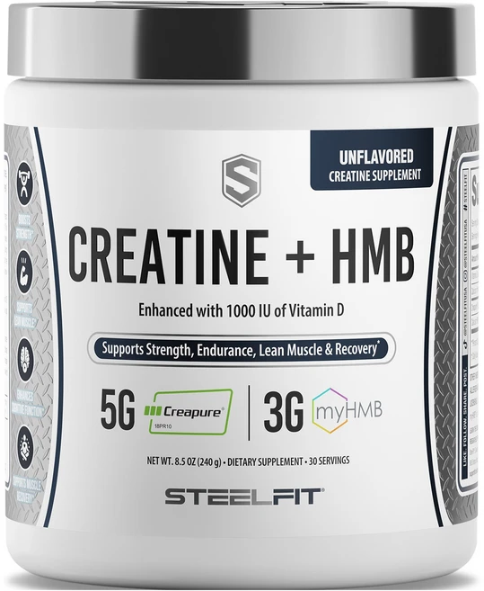 스틸핏 크레아틴 + HMB 언플레이버드, 1개 - 쿠팡