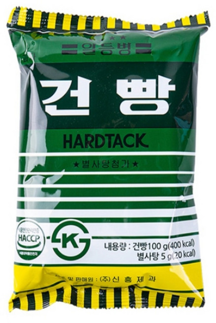 신흥 일등병 건빵, 105g, 20개