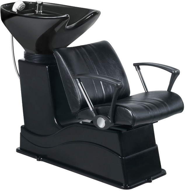 편한 미용실 샴푸도기 머리감는의자 미용기자제 샴푸대 YWB-310B, 1개