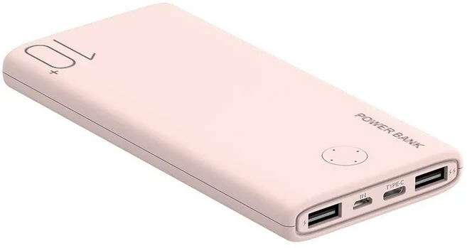 20000mAh 초슬림 휴대용 충전기 iPhone Samsung Xiaomi 고용량 보조베터리, 01 5000mAh (5000밀리암페어시), 02 Pink