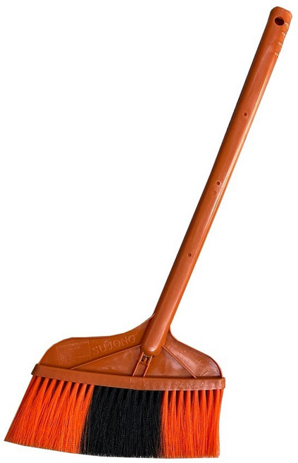 가벼운 플라스틱 학생 빗자루 학교 사무실 어린이집 관공서 빗자루, 1개