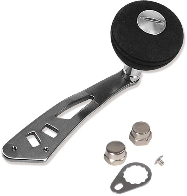 EVA 베이트릴 파워핸들 100mm 다이와 바낙스 도요 호환 손잡이 튜닝(BNF)