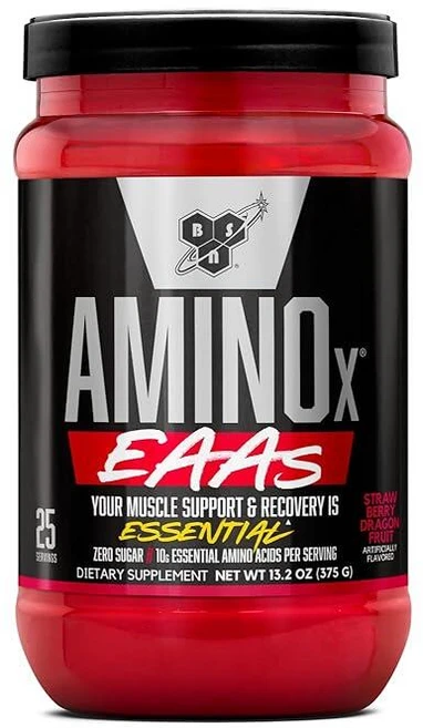 BSN 아미노 X EAAs 딸기 드래곤프루트 375g, 1개 - 쿠팡