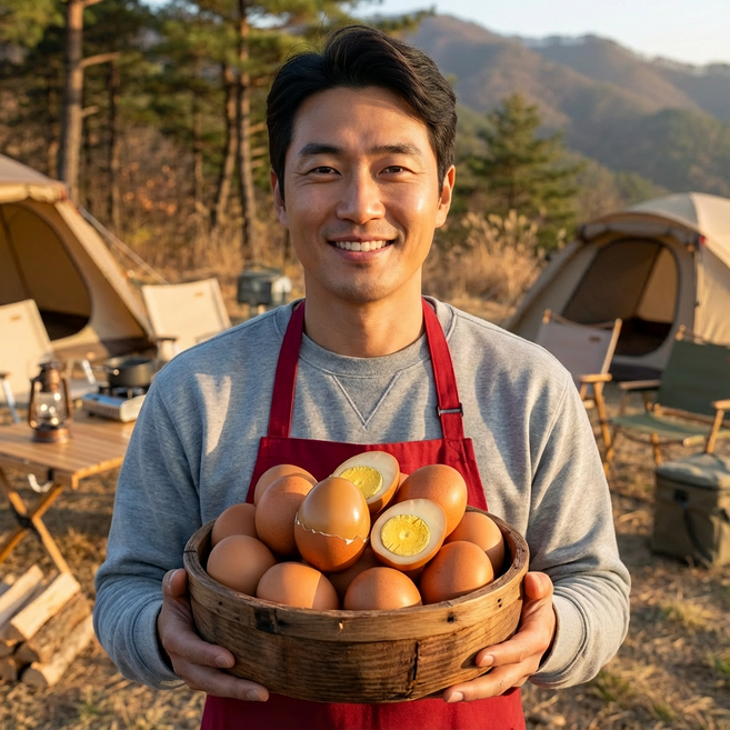 [HACCP+무항생제] 12시간 공들인 탱글한 구운계란 맥반석 대란, 1개, 60구