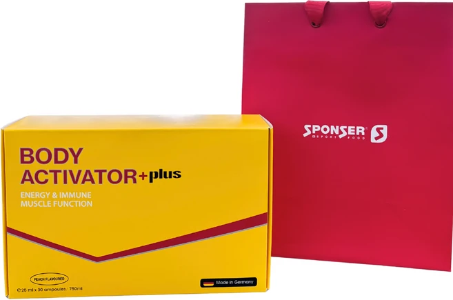 스폰서코리아 바디엑티베이터 플러스 활력개선 피로회복 멀티비타민 마그네슘 아연 카르니틴 대용량 30앰플, 30개, 25ml - 쿠팡