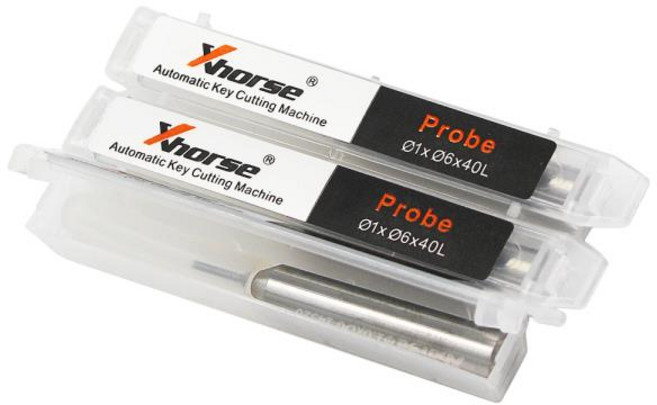 3 개/몫 Xhorse CONDOR XC MINI Plus Dolphin XP-005 Dolphin XP-007 키 절단기 용 1.0mm 커터 프로브