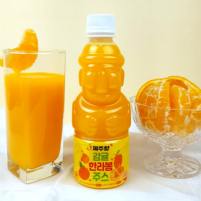 제주향 한라봉 주스, 8개, 330ml