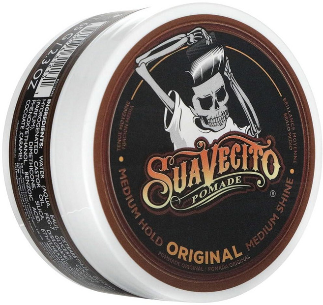 수아베시토 포마드 오리지널 홀드 헤어젤 65g, 1