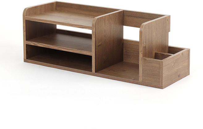 선진컴퍼니 필통 서류함 책꽂이, 엔틱