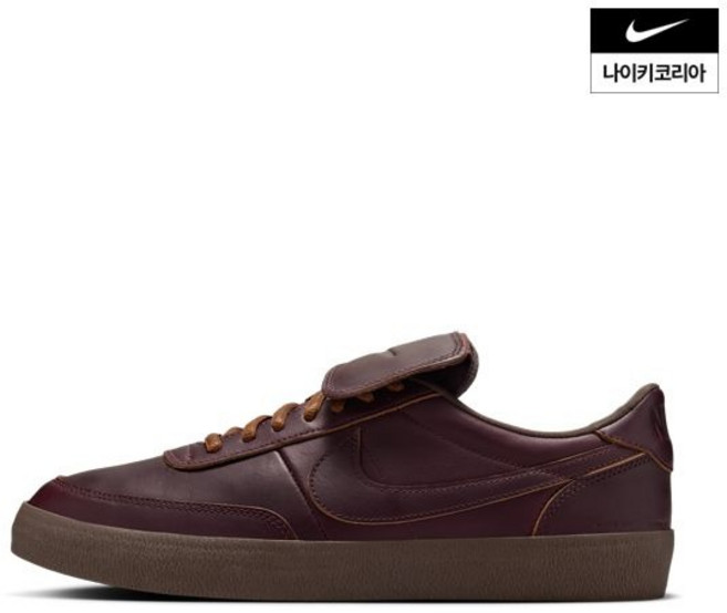 나이키 발편한 일상화 스니커즈 운동화 남성 레드 클래식 로우탑 킬샷 커플 데일리 2 레더 1799728