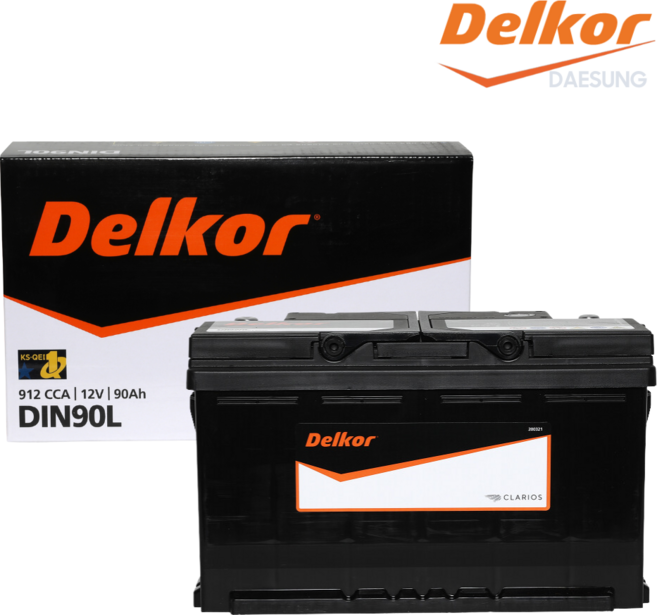 올란도 델코 DIN 90L 자동차 배터리, 델코DIN90L, 공구대여안함+폐배터리반납, 1개