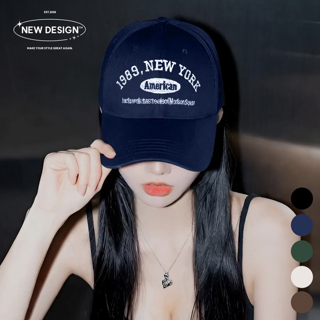 뉴디자인 소두핏 연예인 볼캡 얼굴작아보이는모자