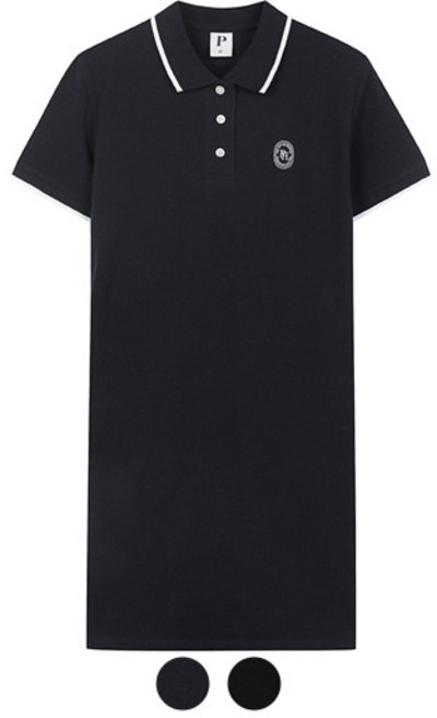 폴햄 여성 피케 카라 원피스PHE2OO2433 1815373