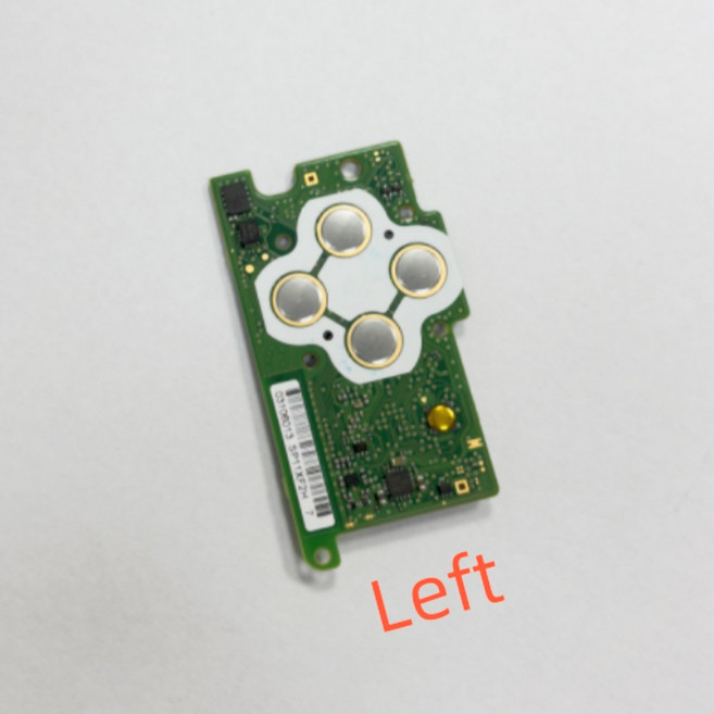 닌텐도 호환 조이콘커버 부품세트 마더보드 PCB 보드 교체용 왼쪽 또는 오른쪽 컨트롤러 회로 기판 메인보드, 1)1piece L board, 1개