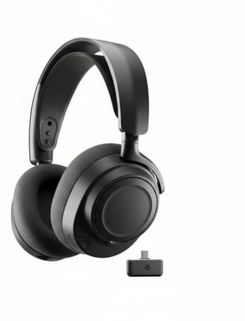 스틸시리즈 Arctis Nova 7 Gen2 [Black or White or Magenta] 듀얼 무선 게이밍 엑박 헤드셋 / 공식 판매점, DARK 화이트색, st 61730/series