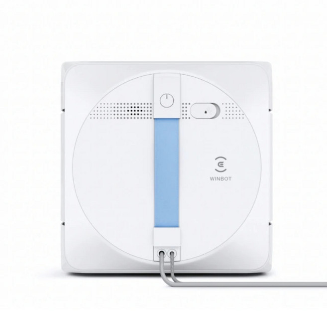 【ECOVACS 科沃斯】WINBOT W1S 智慧極淨擦窗機器人, 白色, WINBOT W1S