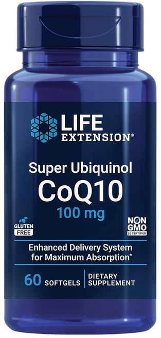 라이프익스텐션 슈퍼 유비퀴놀 코큐텐 100mg 소프트젤 60정 216141, 0.348172729935136, 1 - 쿠팡