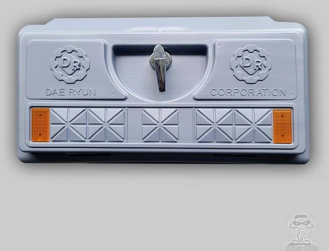 포터2 1t 전용 후면 하부공구함, 2.포터2(1t) 후면 하부공구함