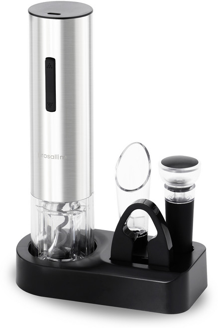 프로살림 충전식 전동 와인 오프너, 1세트, 혼합색상