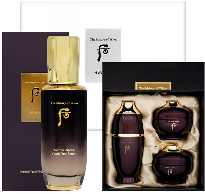 더후 환유 본초 세럼 스페셜 역매팩, 1개, 75ml