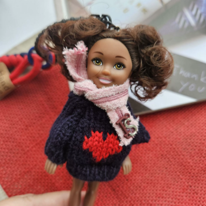 리틀첼시 베이비돌 가방꾸미기 키링 5종