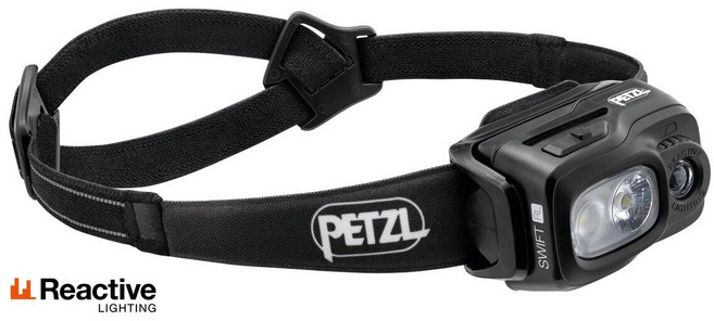 페츨 스위프트 RL 헤드랜턴 1100루멘 AP-E095BB, 오렌지, 1개