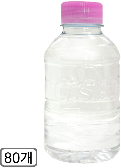 아이시스 8.0 생수, 200ml, 80개