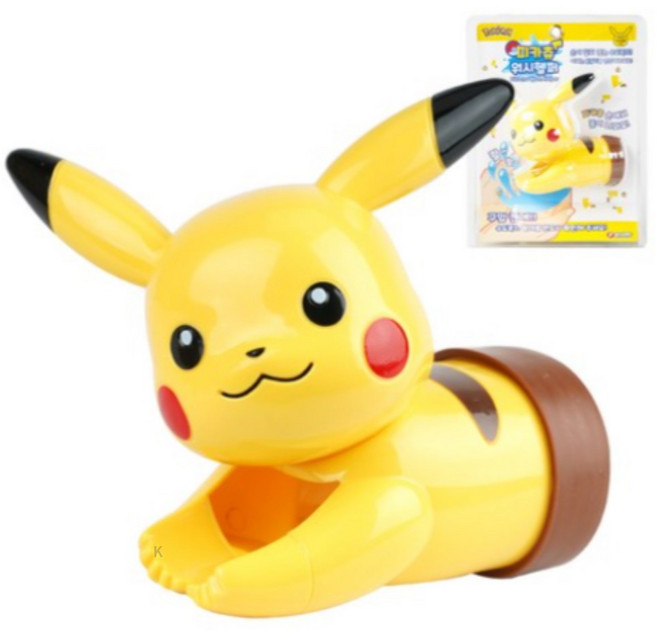 바니랜드 피카츄 워시헬퍼 수도꼭지, 1개