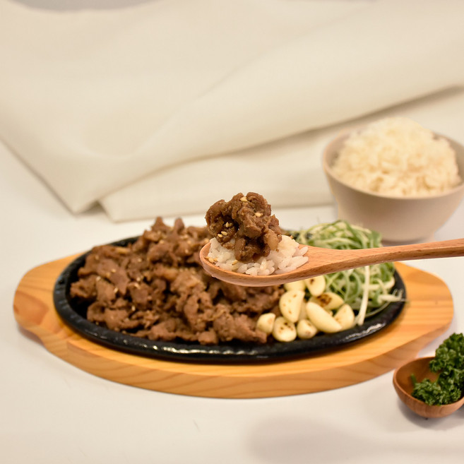 [다이닝스토리] 간장 연탄불고기, 2개, 400g