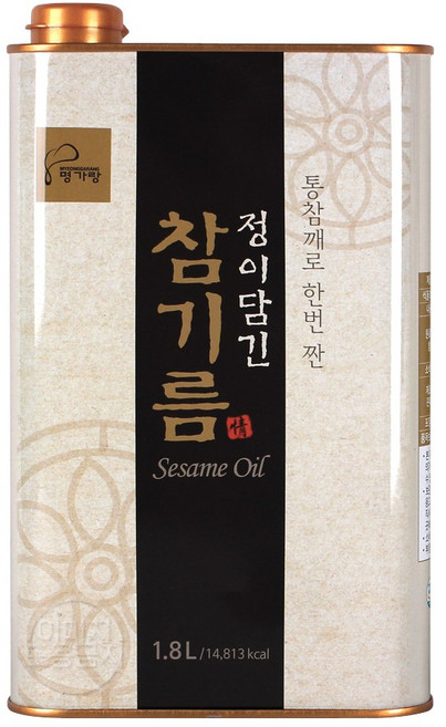 코스트코 명가랑 정이담긴 참기름 1.8L, 1개