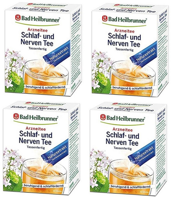 독일 바드 하일브루너 허브티 스틱 4팩