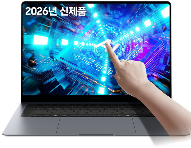 삼성전자 갤럭시북6 프로 NT960XJG-K72A 16인치 인텔 울트라X7 펜서레이크 아크B390 영상편집 고사양 고해상도 터치 디스플레이 WQXGA+ AI 노트북 추천, WIN11 Home, 32GB, 1TB, 그레이