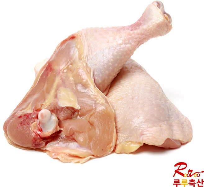 통닭다리 450G 국내산 닭고기 (2조각) 냉동닭다리 통다리 닭통다리 닭다리, 1개
