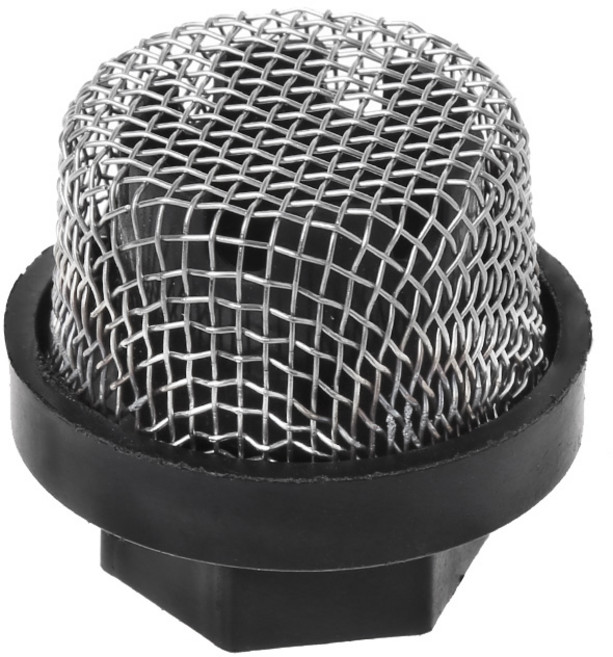 에어리스 분무기용 전문가용 흡입 스트레이너 메쉬 필터 흡입 호스, 1개