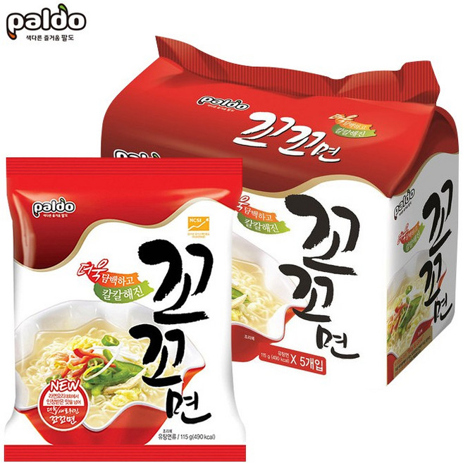 팔도 꼬꼬면 멀티팩 115g (5입)x1개, 1개