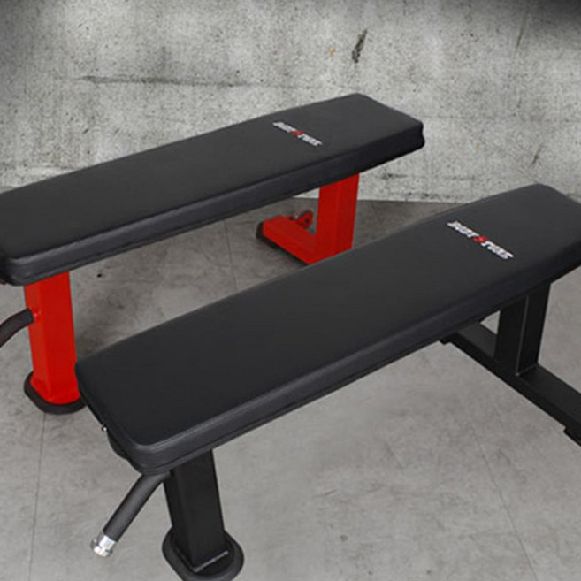 (올핀) 바디스톤 - FB-150 플랫벤치 평벤치/국산 클럽용/560*1030*450/두툼한 쿠션/헬스/근력기구, 임의색상