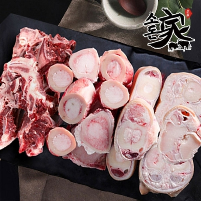 소돈가 [소돈가] 한우 사골 2kg + 우족 1kg 소뼈 총 4kg