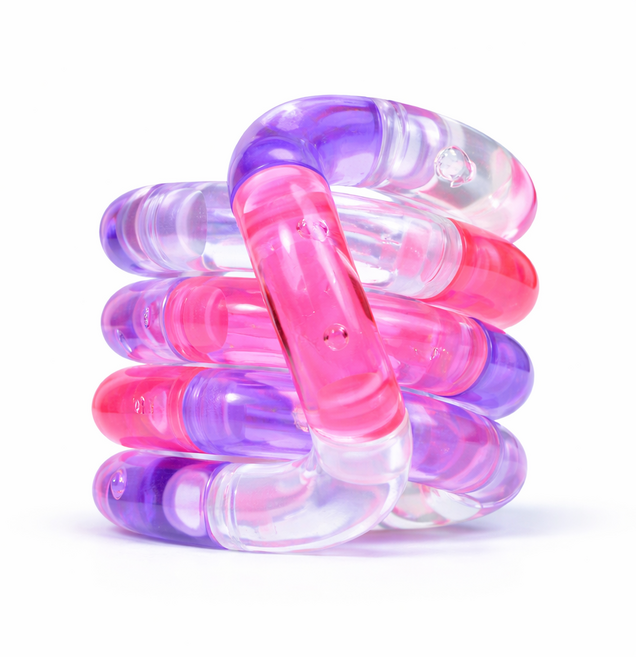 JY컴퍼니 말랑 스트레스 해소 손장난감 피젯토이 집중력 향상, 1개, 베리믹스