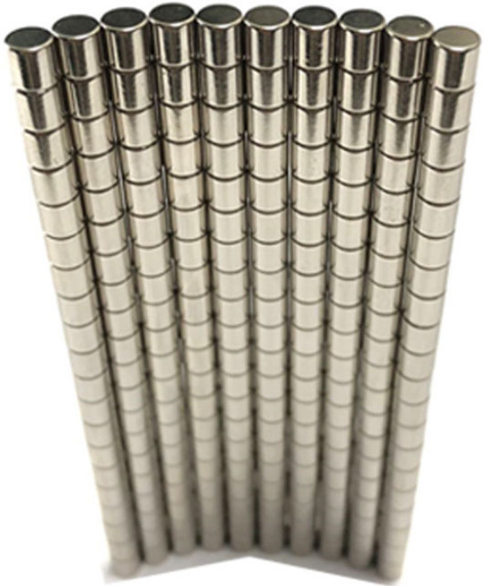 [제이스마그네트] D5x5T 네오디움 원형자석, 200개