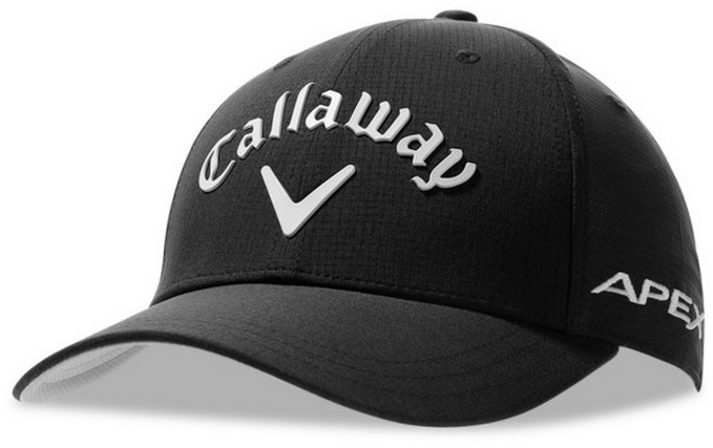 캘러웨이 TA 레거시 볼캡 남성 골프모자 사이즈조절 자외선차단 스포츠캡, 블랙, 1개