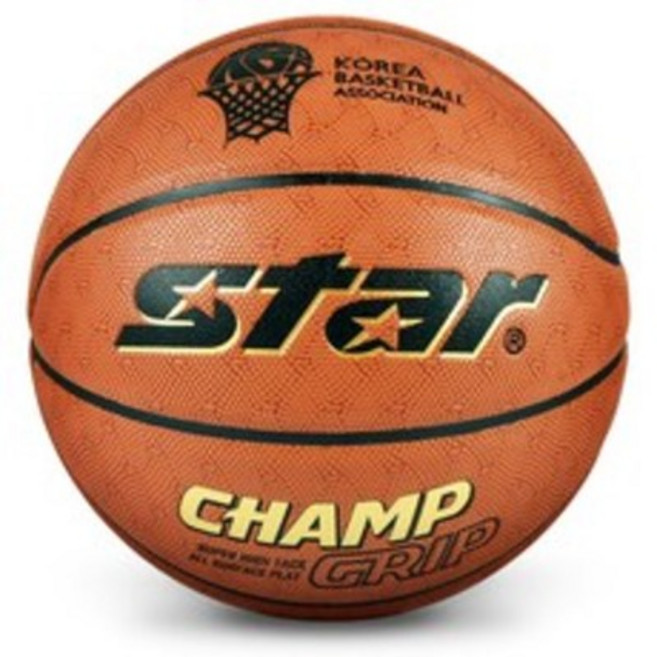 스타 - 농구공 챔프 그립 BB4657/7호(750~780mm)/공인, 1개