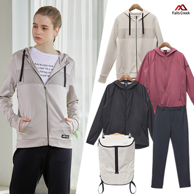 루시앙 폴스크릭 여성 액티브 레저패키지